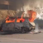 Accident: यमुना एक्सप्रेस पर कार और बस में टक्कर, पांच की मौत