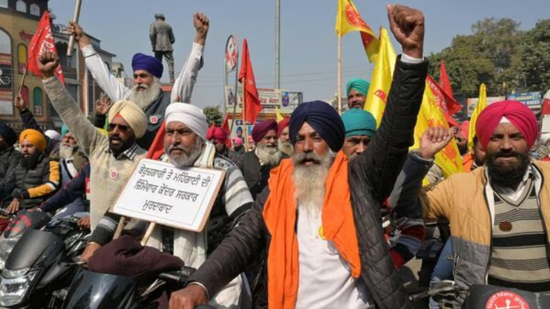 Farmers Protest