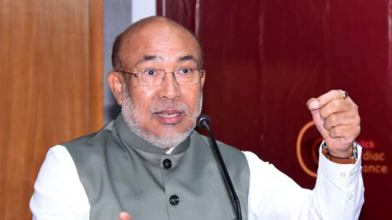 Manipur CM N Biren Singh