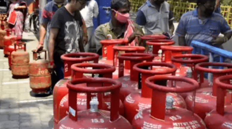 LPG cylinder prices