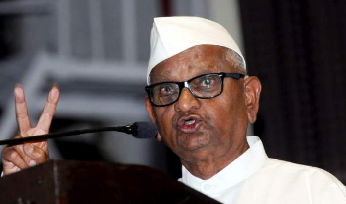 Anna Hazare spoke on the arrest of Arvind Kejriwal