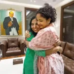 Kalpana Soren and Sunita Kejriwal Meeting