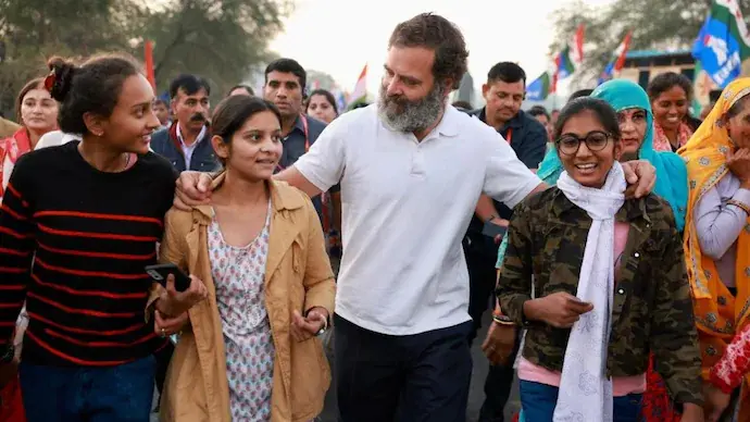 Rahul Gandhi on Women Rights