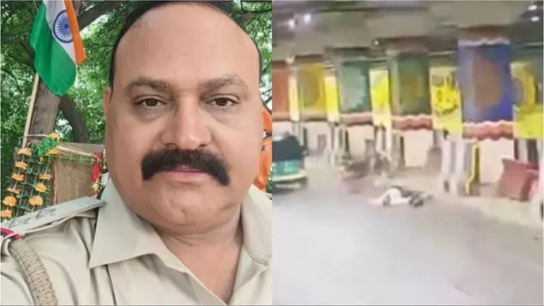 Accident in Pragati Maidan Tunnel