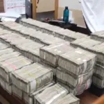 Cash seized in Chennai
