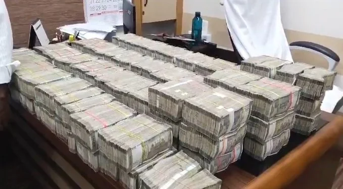 Cash seized in Chennai