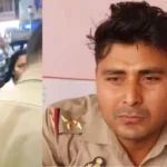 Varanasi Policeman Beaten