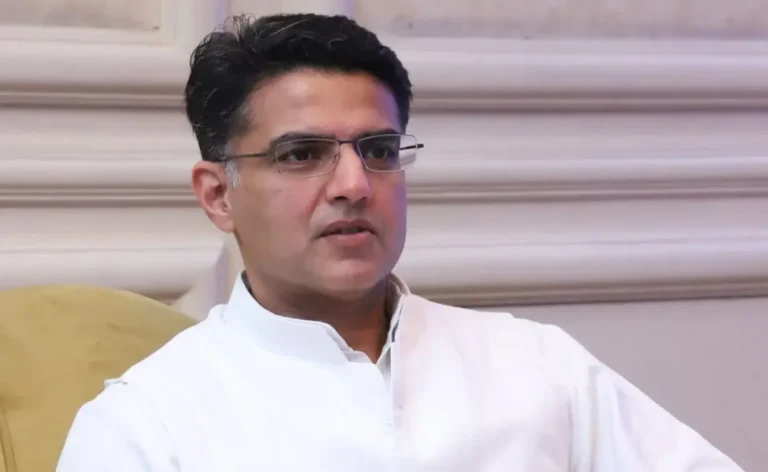 कांग्रेस नेता Sachin Pilot