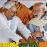 Nitish Kumar And PM Modi