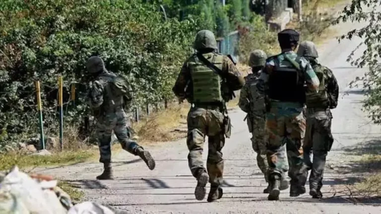 Terrorist Attack in Jammu Kashmir