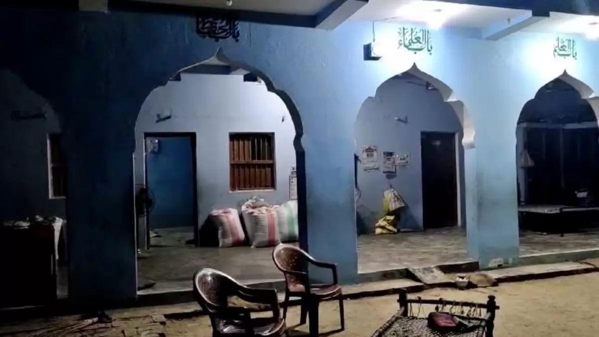 Bomb Blast in Madrasa