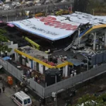 Mumbai Billboard Collapse