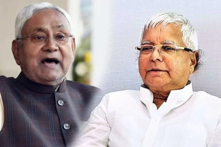 Nitish Kumar, Lalu yadav