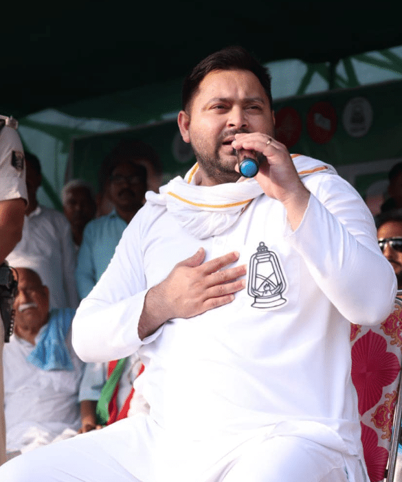 Tejashwi Yadav