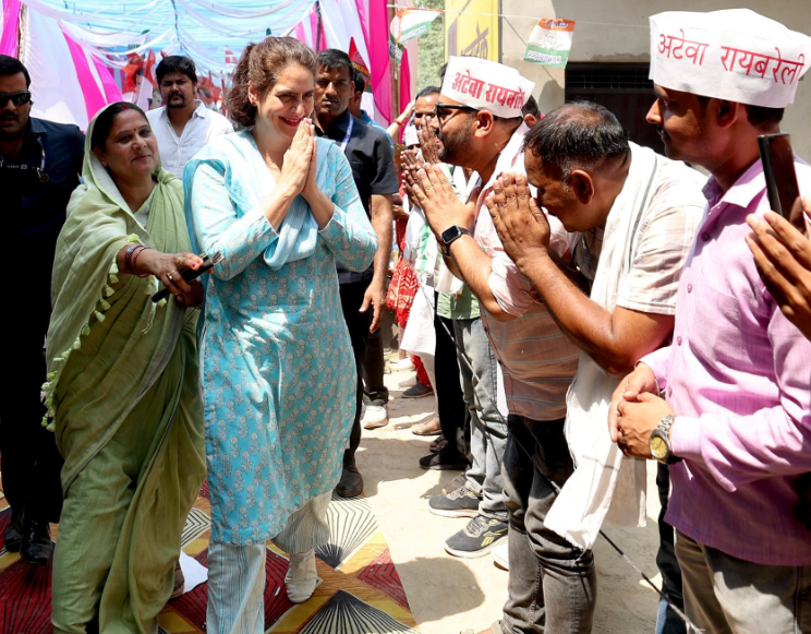 Priyanka Gandhi