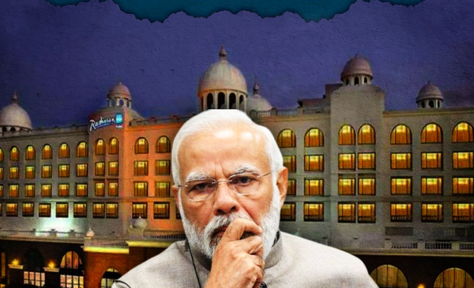 PM Modi Hotel Bill