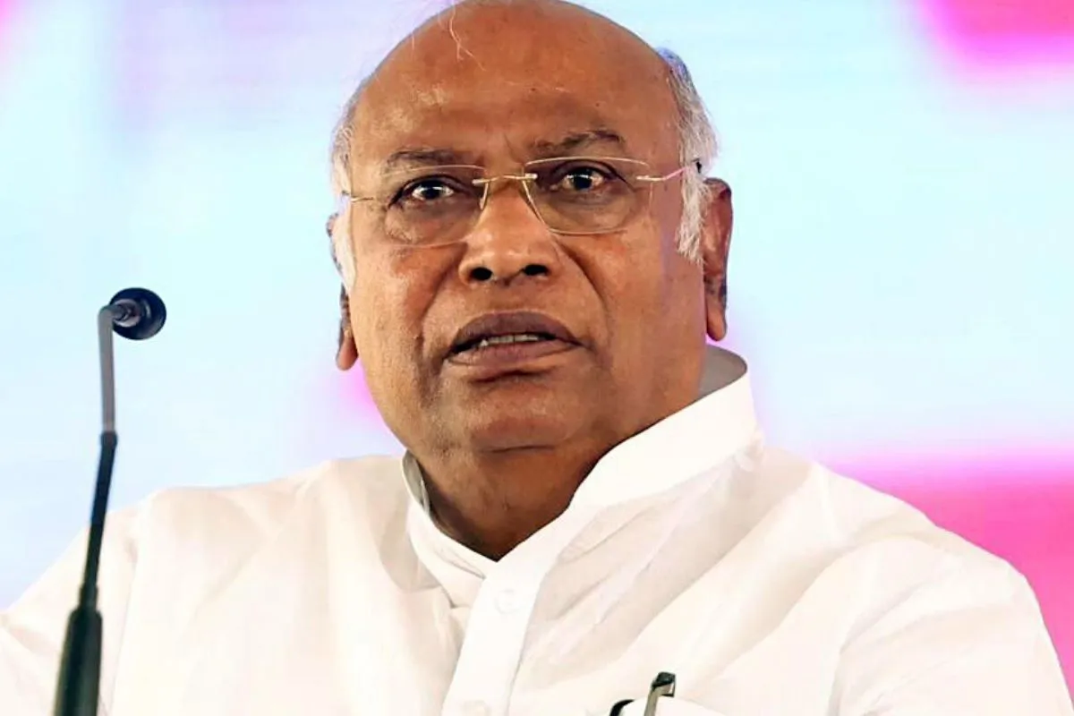 Mallikarjun Kharge