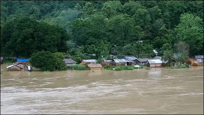 Mizoram Landslide