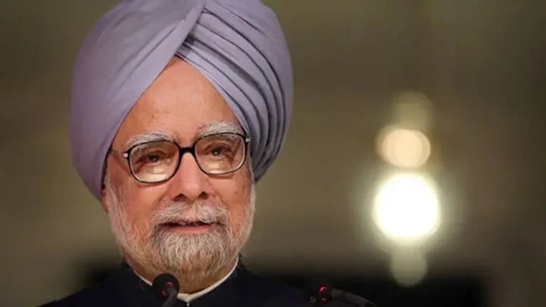 Dr. Manmohan Singh