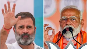 Rahul Gandhi vs PM Modi