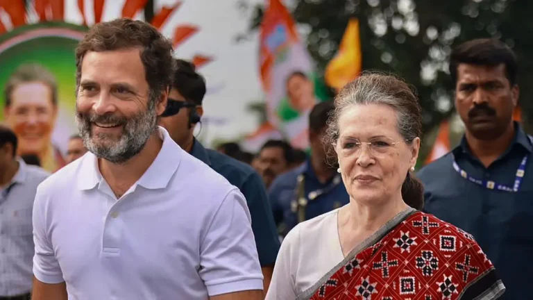 Sonia Gandhi, Rahul Gandhi