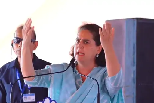 Priyanka Gandhi