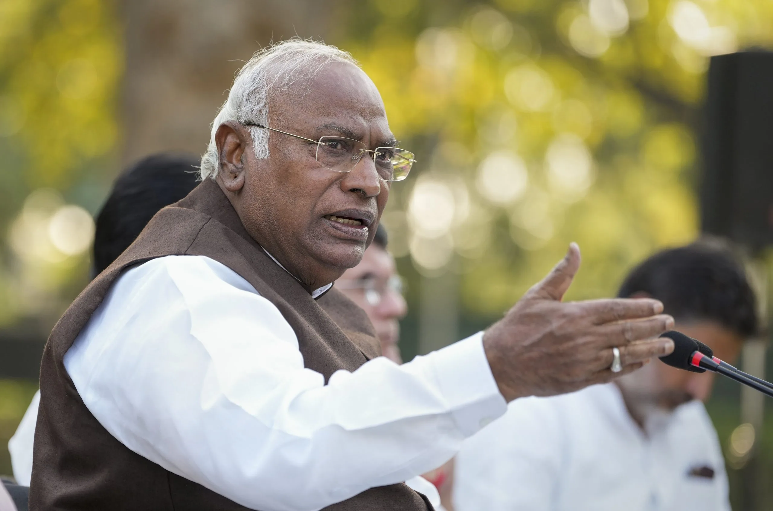 कांग्रेस अध्यक्ष मल्लिकार्जुन खड़गे (Mallikarjun Kharge)