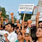 Protest Against NEET Scam