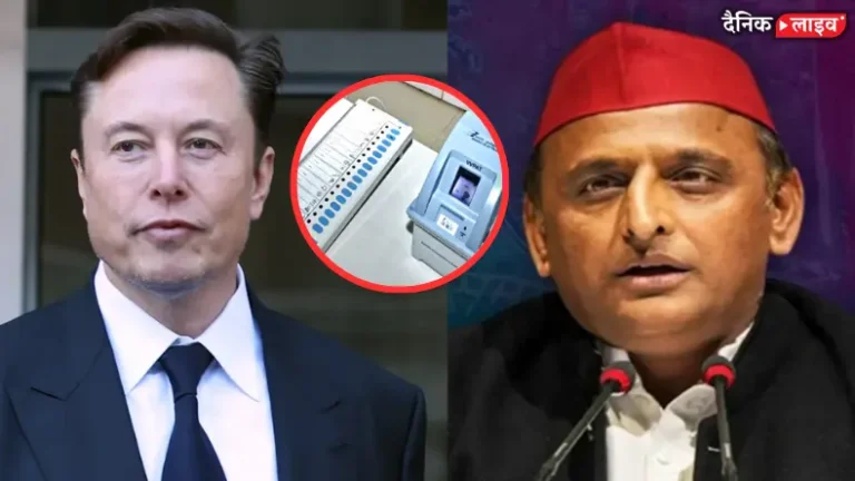 Elon Musk and Akhilesh Yadav