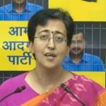 Atishi On Delhi Water Crisis