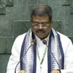 Dharmendra Pradhan takes oath