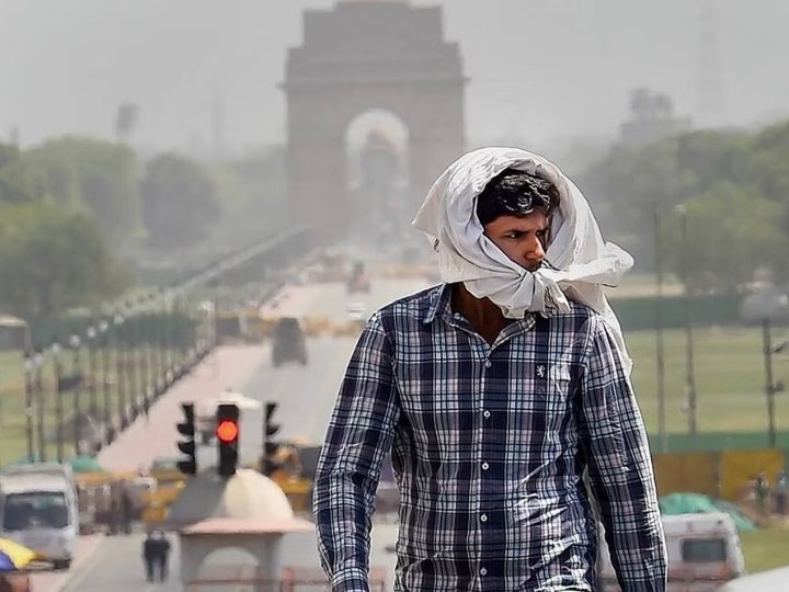 Heat Wave In Delhi