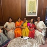 Mahua Moitra With Women MPs