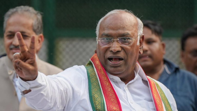 Mallikarjun Kharge