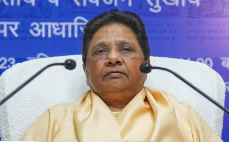 Mayawati On Terrorist Attacks