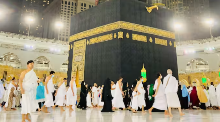 Saudi Arabia Hajj