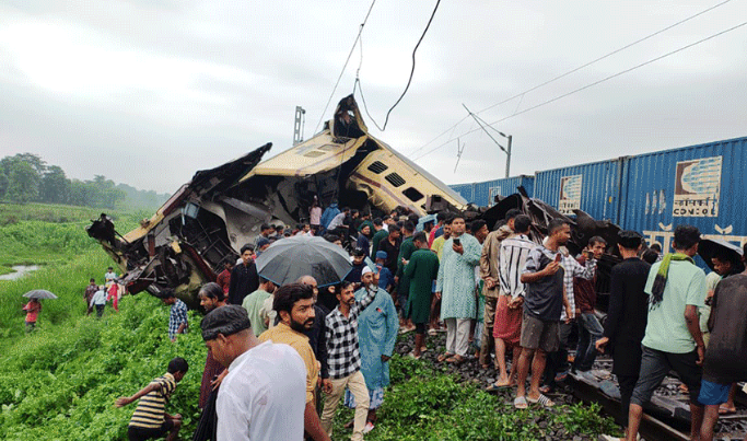 Kanchanjunga Express Accident