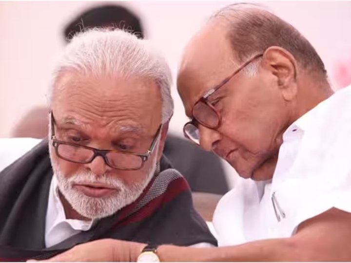 Sharad Pawar And Chhagan Bhujbal