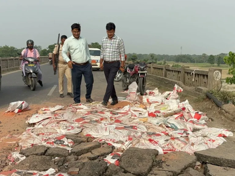 Motihari Bridge Collapse