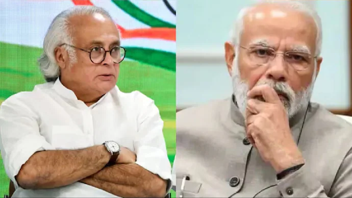 Jairam Ramesh and PM Modi