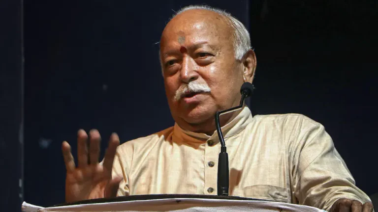 RSS Chief Mohan Bhagwat