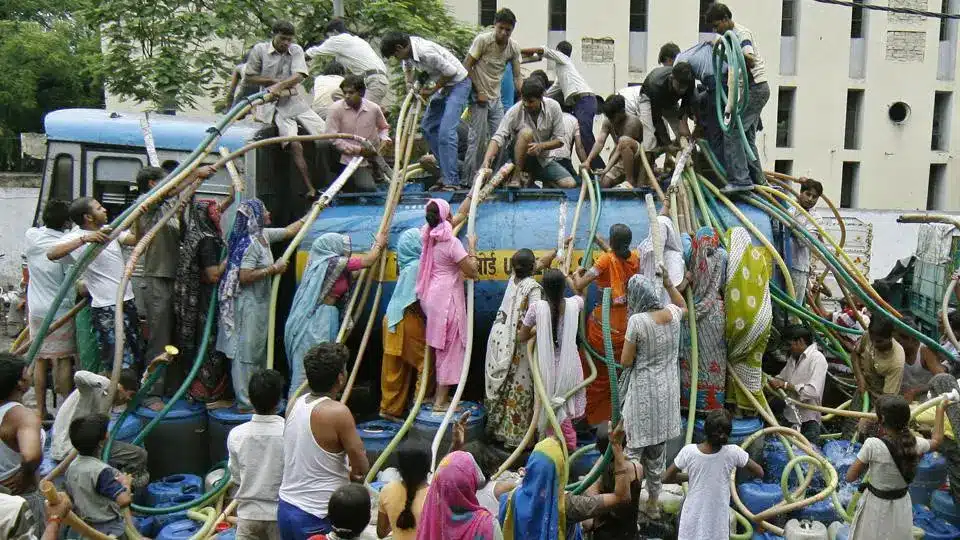 Delhi Water Crisis