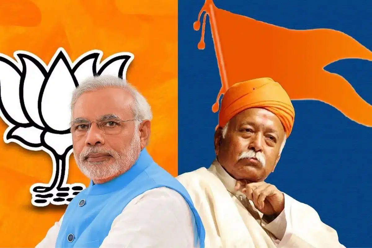 Rift Between BJP and RSS