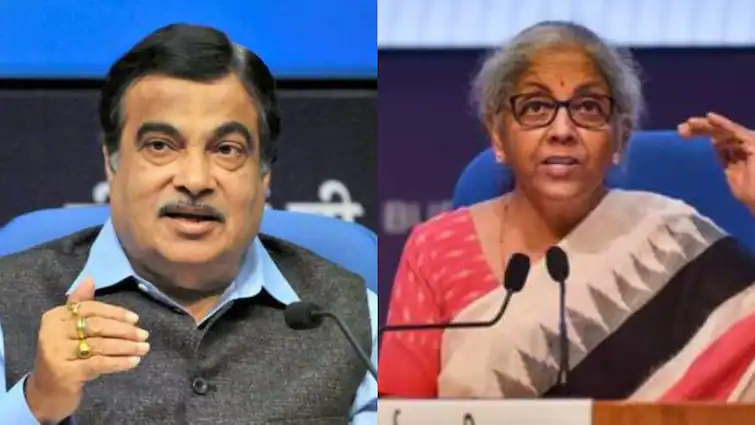 Nitin Gadkari Letter to Nirmala Sitharaman