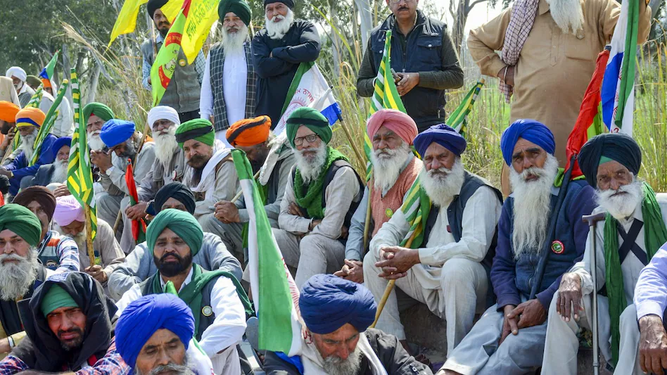 Farmers Protest