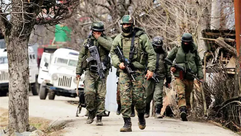 Terrorist Attack in Jammu-Kashmir