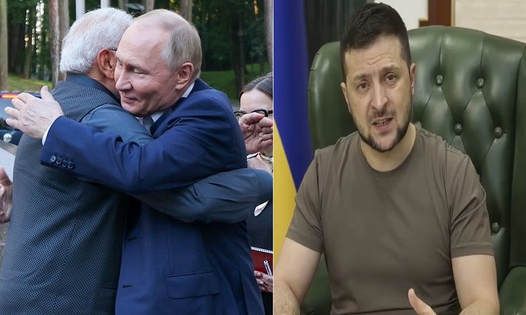 Zelenskyy on PM Modi