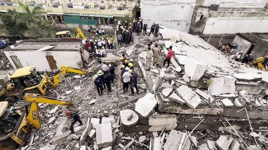 Surat Building Collapse