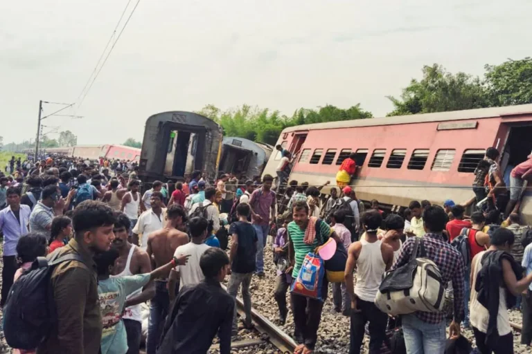 Train Accident in UP