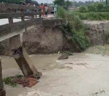 Bihar Bridge Collapses